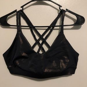 Large sports bra